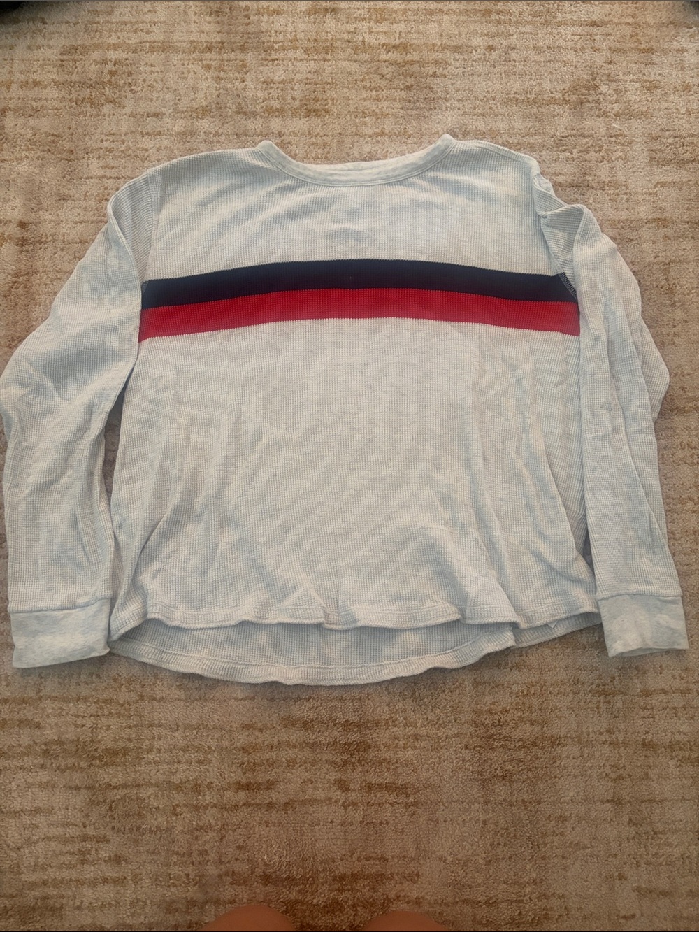 Gap waffle wave long sleeve